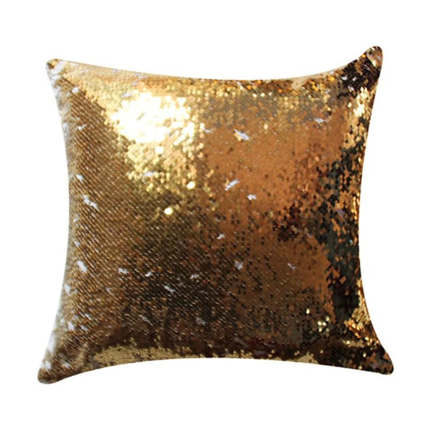 Custom Sequin Pillow
