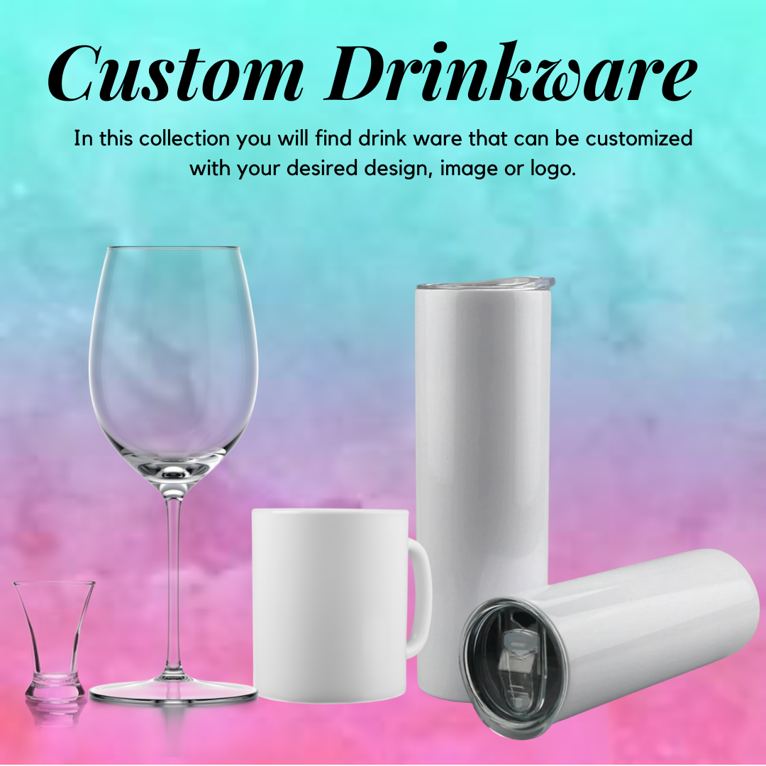 Custom Drinkware