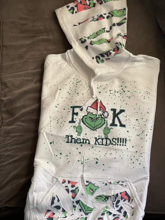 F them Kids Hoodie