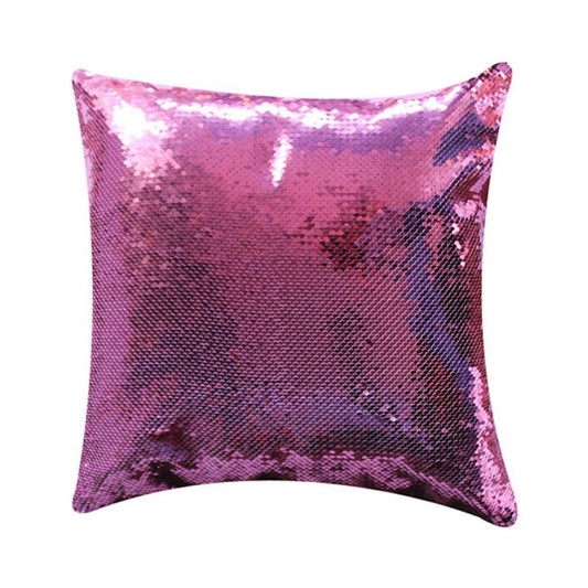 Custom Sequin Pillow